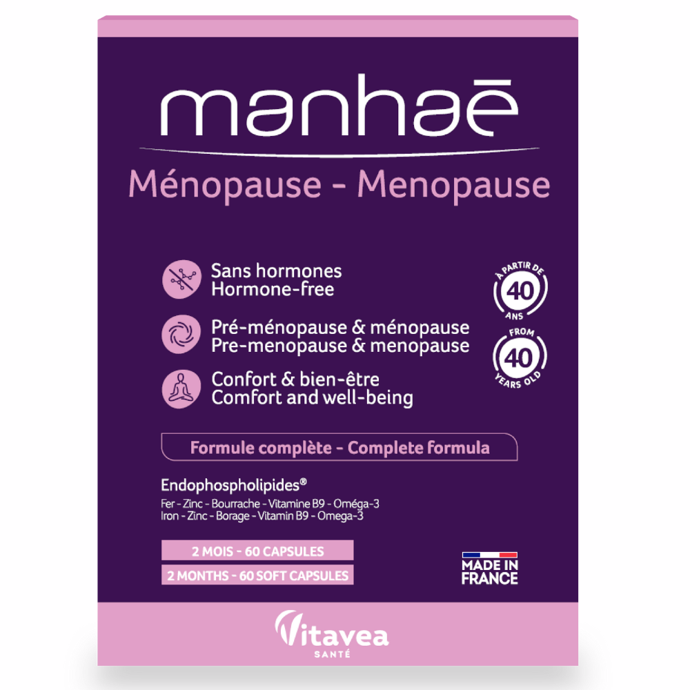 Menopause Manhae, 60 capsule moi, Vitavea Sante