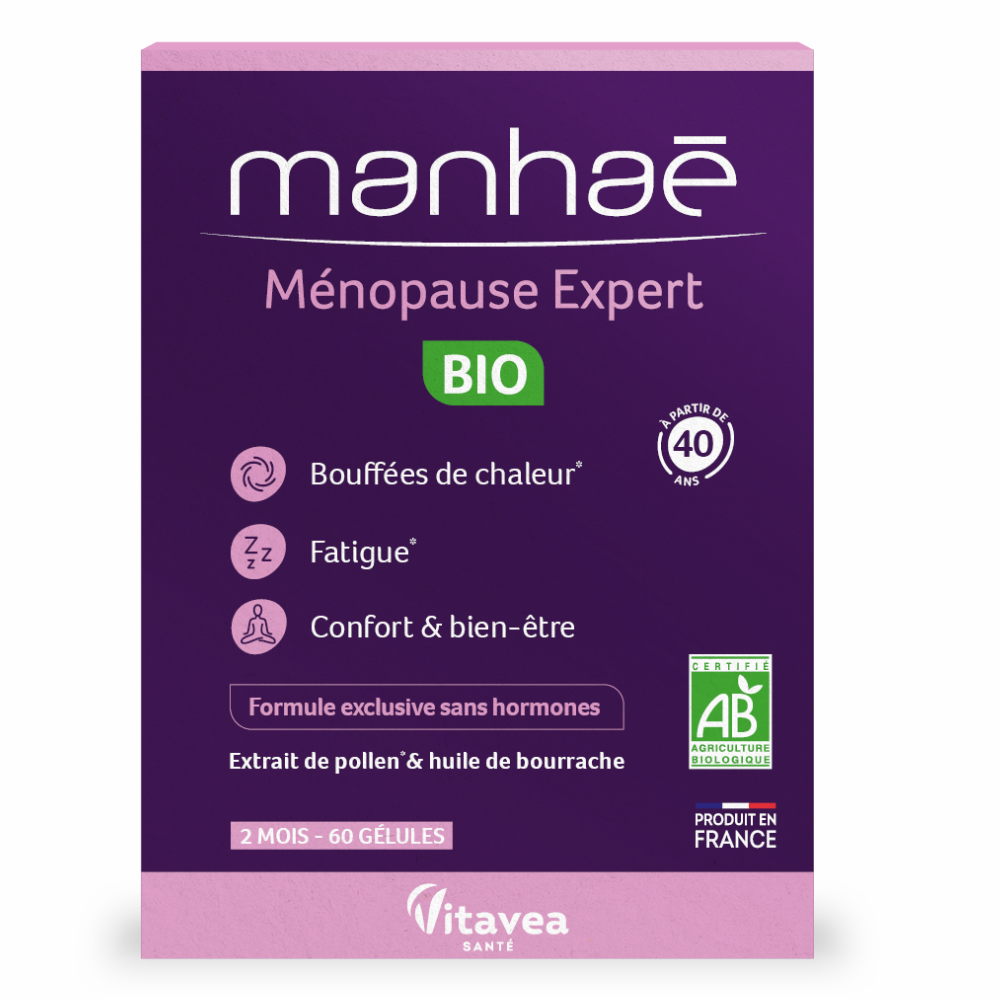 Menopause Expert Bio Manhae, 60 capsule  vegetale, Vitavea Sante