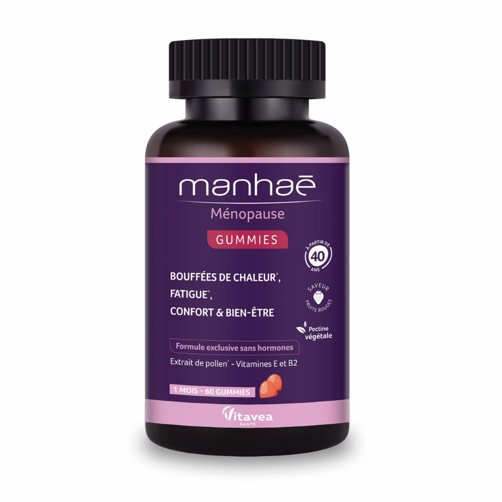 Menopause Gummies Manhae, 60 jeleuri, Vitavea Sante