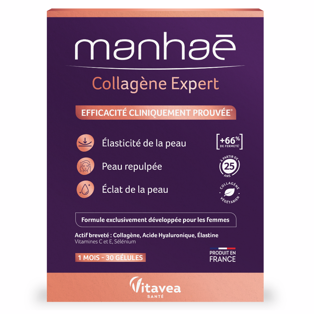 Collagene Expert Manhae, 30 capsule, Vitavea Sante