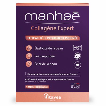 Collagene Expert Manhae, 30 capsule, Vitavea Sante