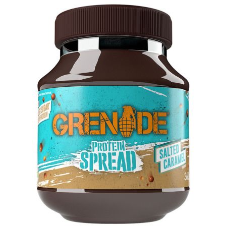 Crema tartinabila proteica cu aroma de caramel sarat, 360g, Grenade