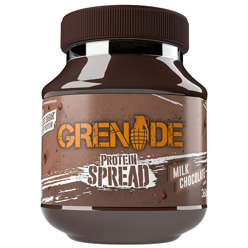 Crema tartinabila proteica cu aroma de Milk Chocolate, 360g, Grenade