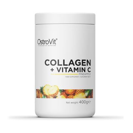 Colagen+Vitamina C ananas, 400g, OstroVit