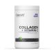 Colagen + Vitamina C cu aroma de coacaze, 400 g, OstroVit 617322