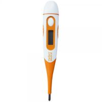 Termometru digital cu cap flexibil PM 06NO, orange, Perfect Medical 