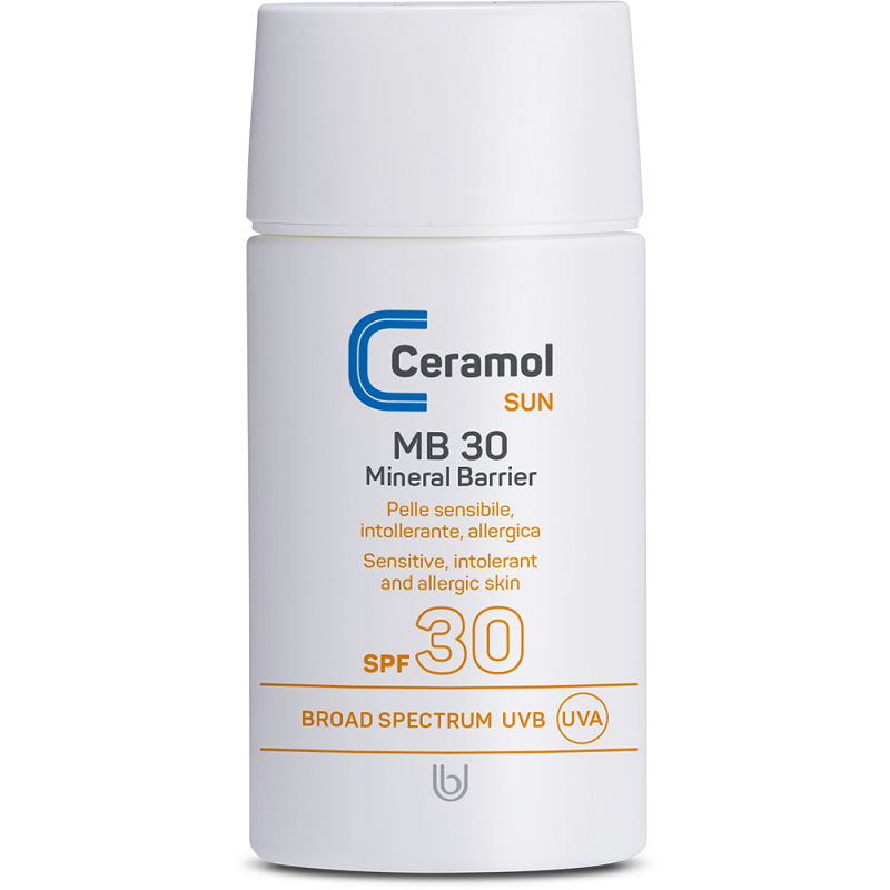 Crema cu protectie solara minerala SPF30, 50 ml, Ceramol