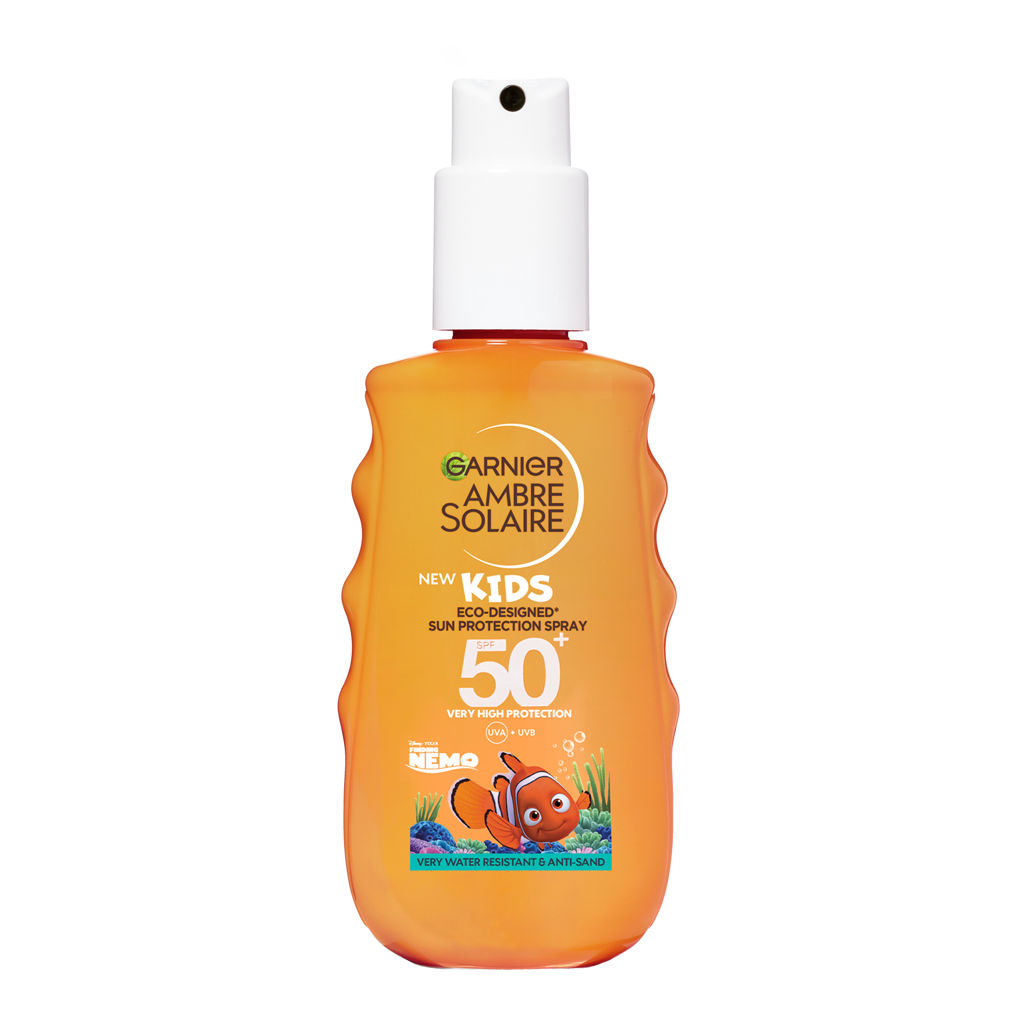 Spray de corp pentru copii SPF 50+ Kids, 150ml, Garnier Ambre Solaire