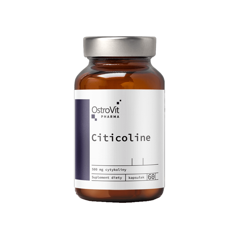 Citicolina, 500 mg, 60 capsule, OstroVit