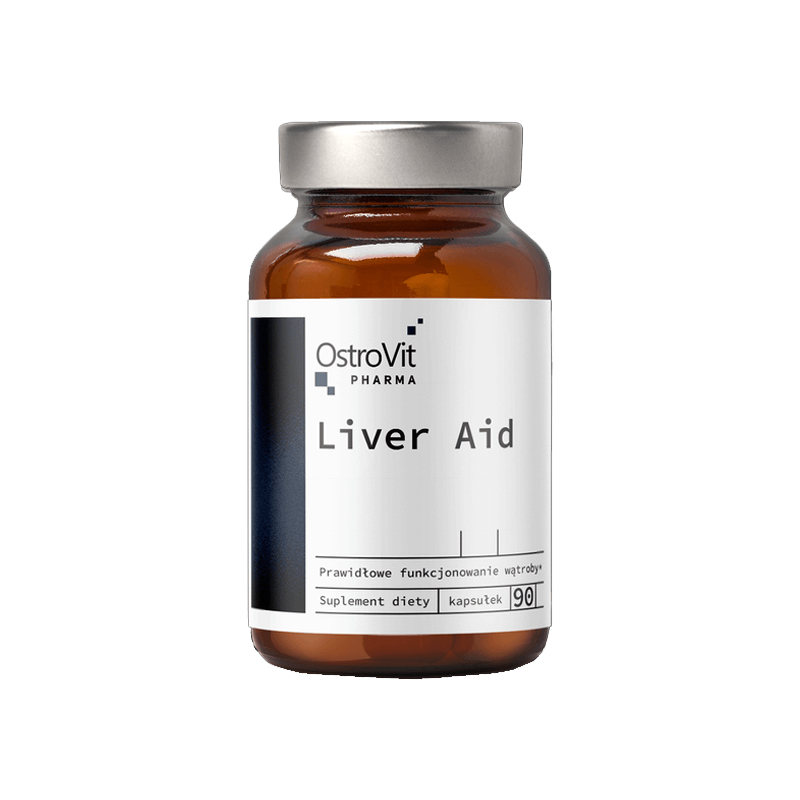Liver Aid, 90 capsule, OstroVit