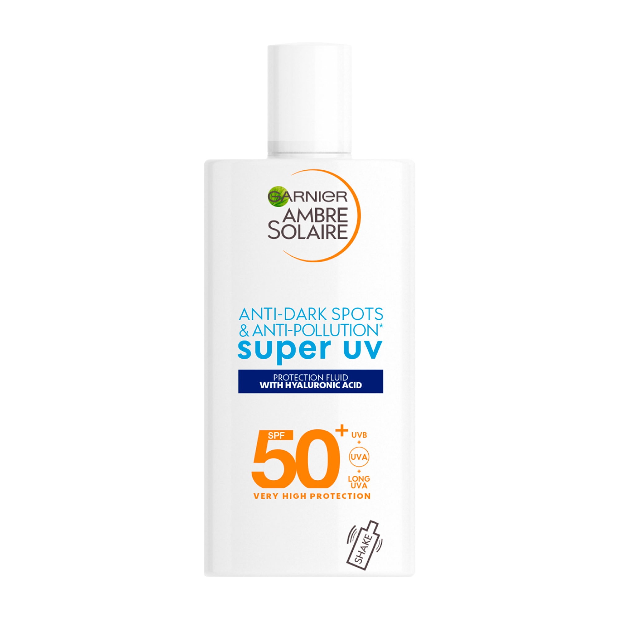 Crema de fata anti-poluare SPF50 Super UV, 40ml, Garnier Ambre Solaire