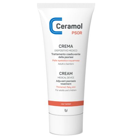 Crema hidratanta anti scuame PSOR, 200 ml, Ceramol
