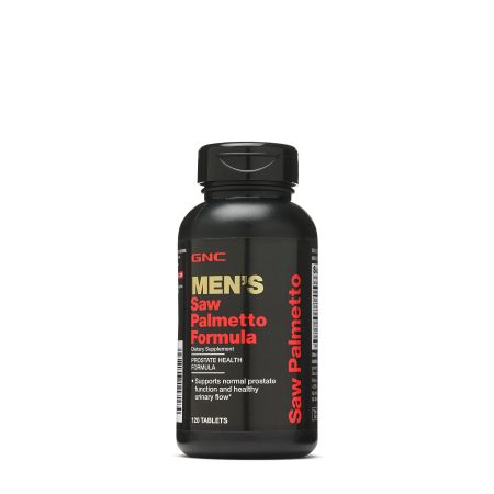 Extract din palmier pitic Men's Saw Palmetto Formula, 120 tablete