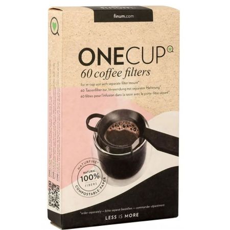 Filtre pentru cafea Onecup, 60 filtre, Riensch&Held