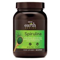 Spirulina 500 mg Earth Genius (374922), 100 capsule, GNC