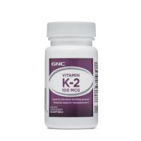Vitamina K-2 100 mcg, 60 capsule, GNC