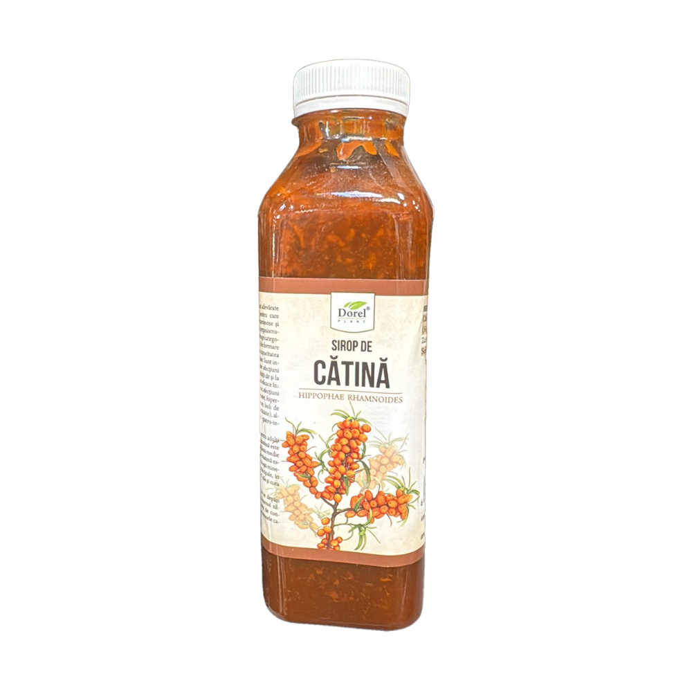 Sirop de catina, 500 ml, Dorel Plant