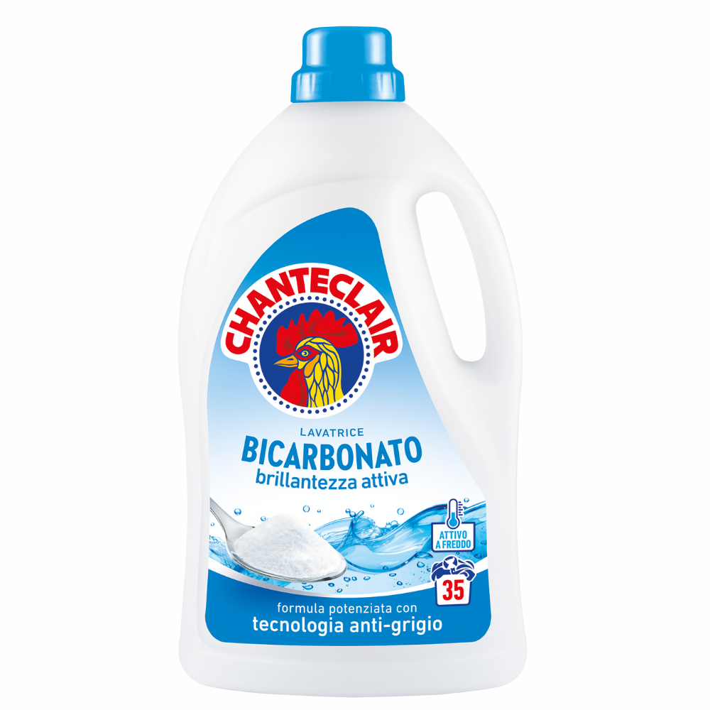 Detergent lichid pentru rufe cu bicarbonat, 1575ml, Chante Clair