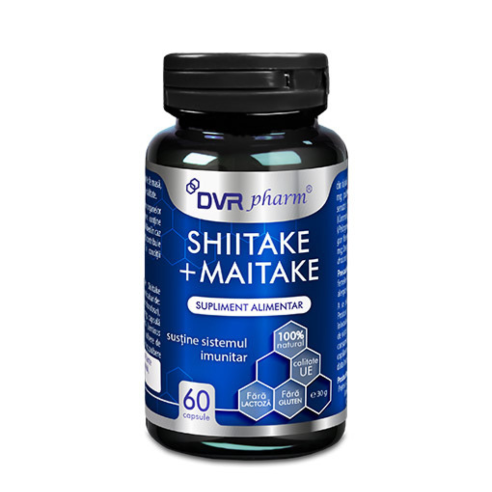 Shiitake + Maitake, 60 capsule, DVR Pharm