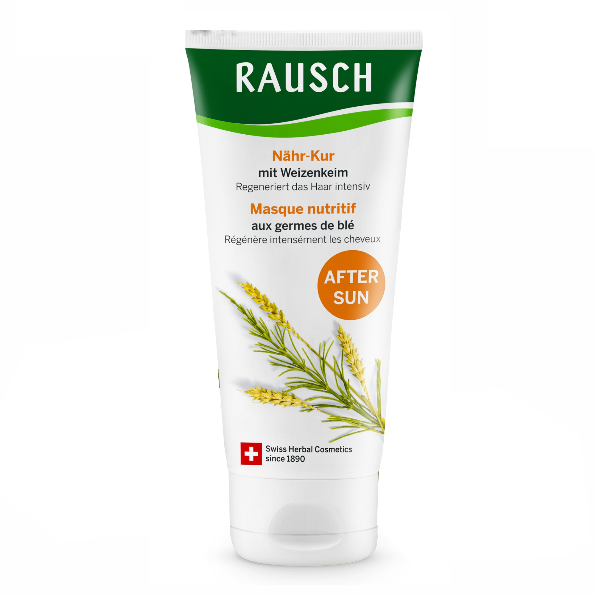 Tratament nutritiv pentru par cu germeni de grau After-Sun, 100 ml, Rausch