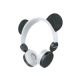 Casti audio cu urechi magnetice pentru copii KidyYears, Panda, Kidywolf 618400