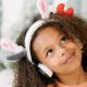Casti audio cu urechi magnetice pentru copii KidyYears, Panda, Kidywolf 618405