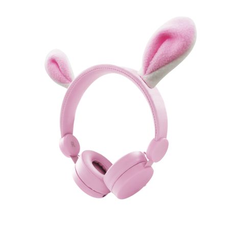 Casti audio cu urechi magnetice pentru copii KidyYears, Rabbit, Kidywolf