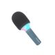 Microfon Karaoke pentru copii KidyMic, Blue, Kidywolf 618548
