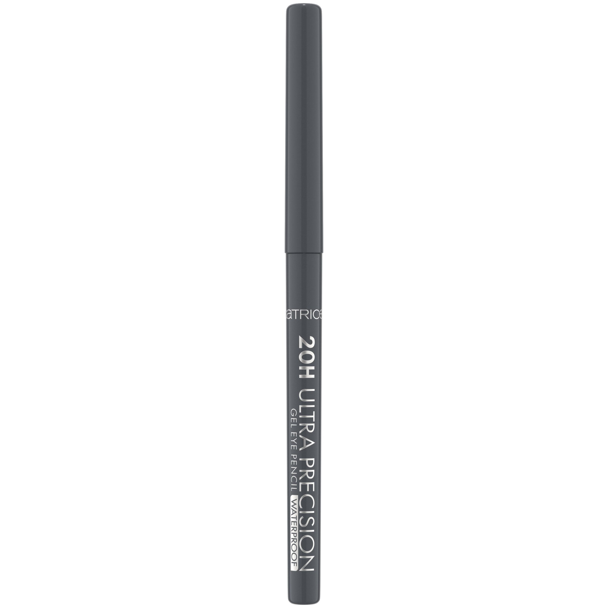 Creion de ochi rezistent la apa 20H Ultra Precision, 020 - Grey, 0.08 g, Catrice