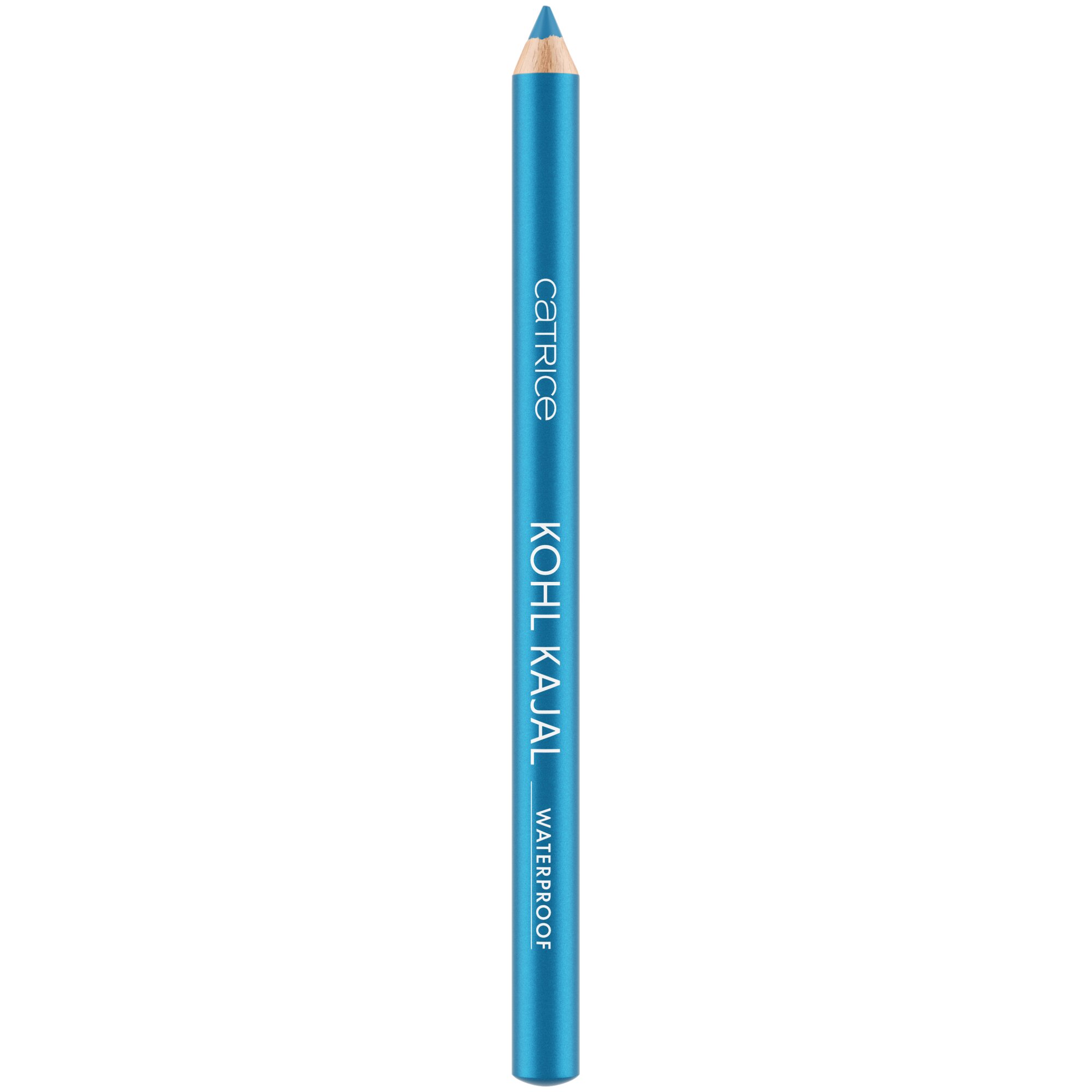 Creion de ochi rezistent la apa Kohl Kajal, 070 - Turquoise Sense, 0.78 g, Catrice