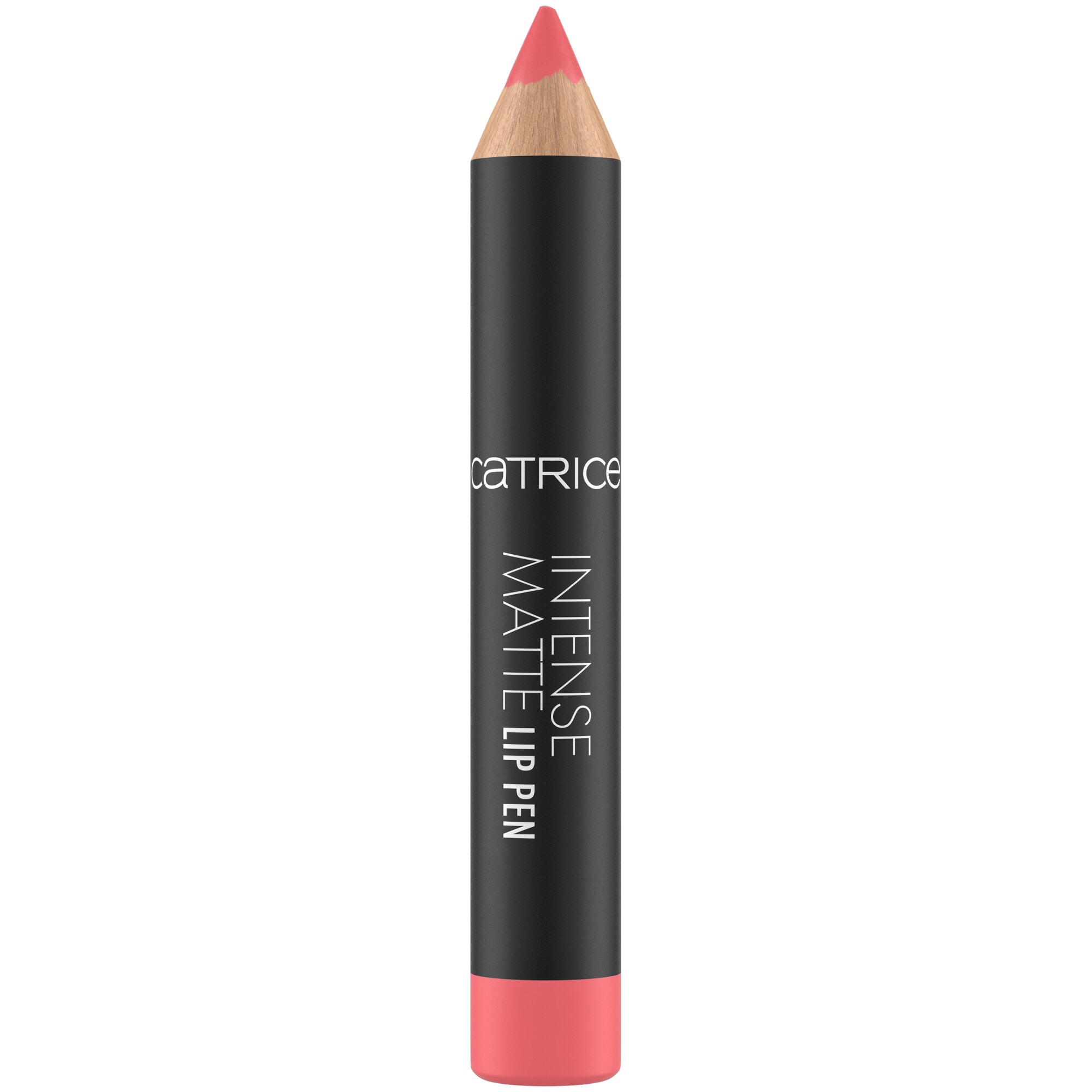 Creion pentru buze Intense Matte Lip Pen, 020 - Coral Vibes, 1.2 g, Catrice