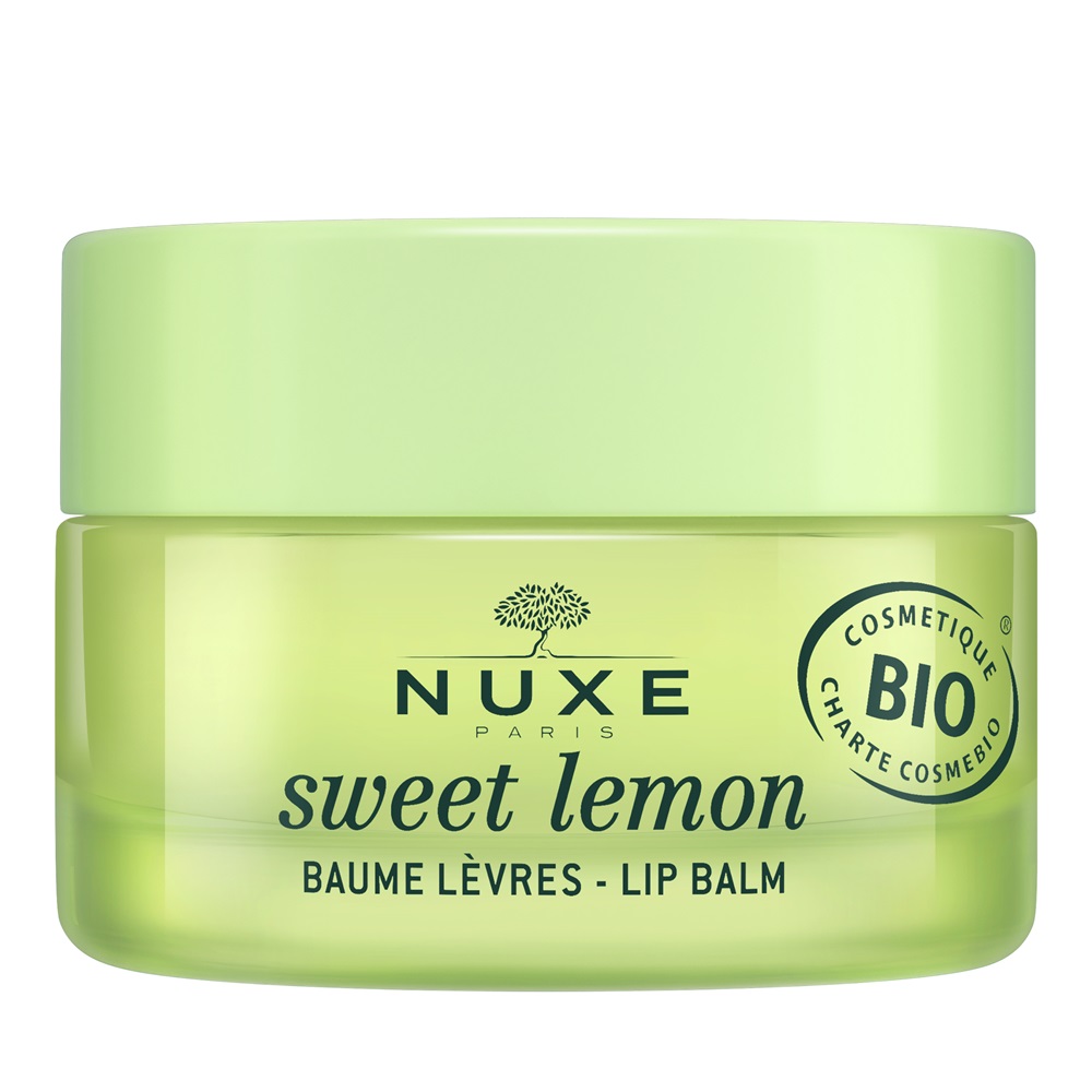 Balsam de  buze Sweet Lemon, 15 g, Nuxe