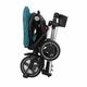 Tricicleta ultrapliabila Nova Air, Turcoaz, Qplay 494061