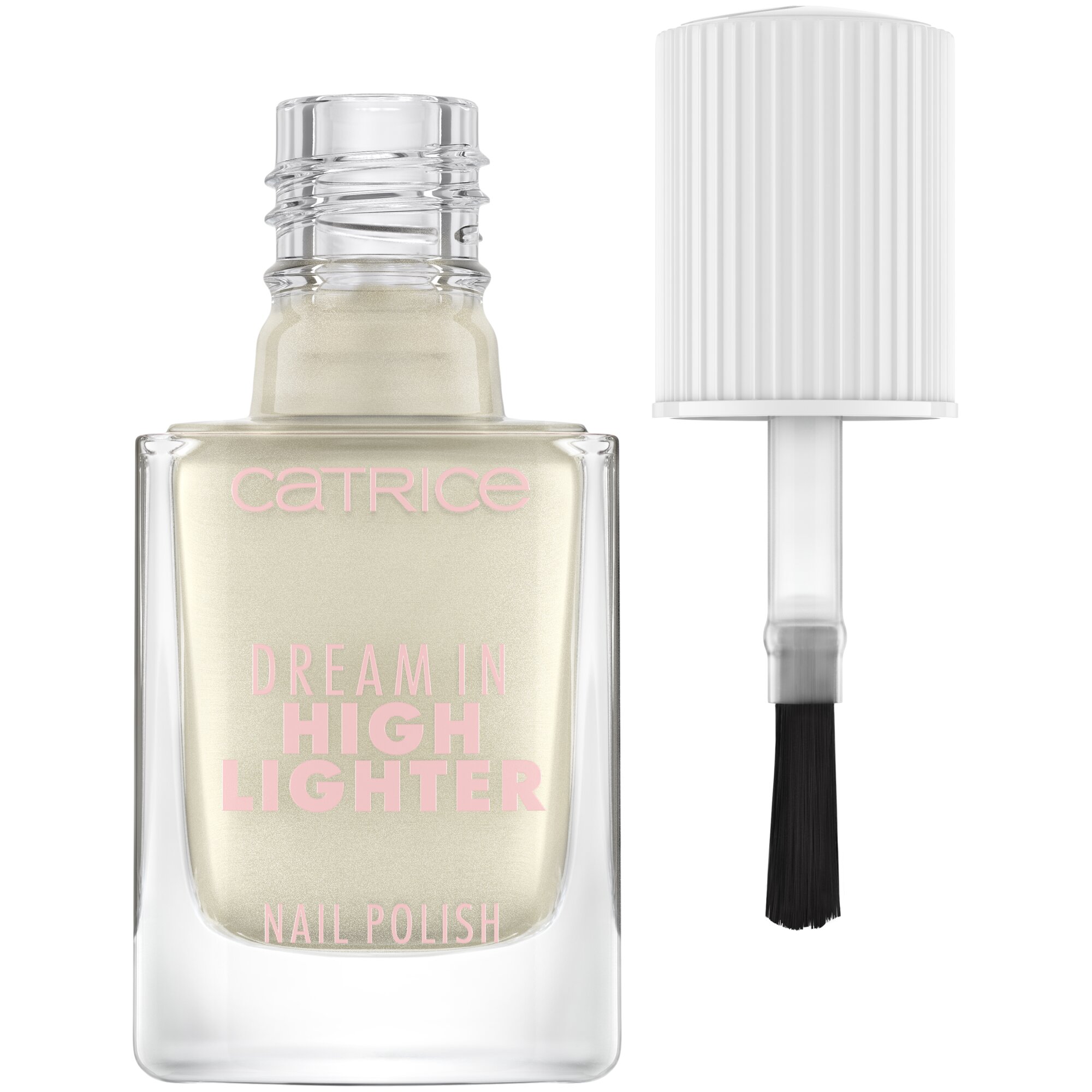 Lac pentru unghii Dream In Highlighter, 070 - Go With The Glow, 10.5 ml, Catrice