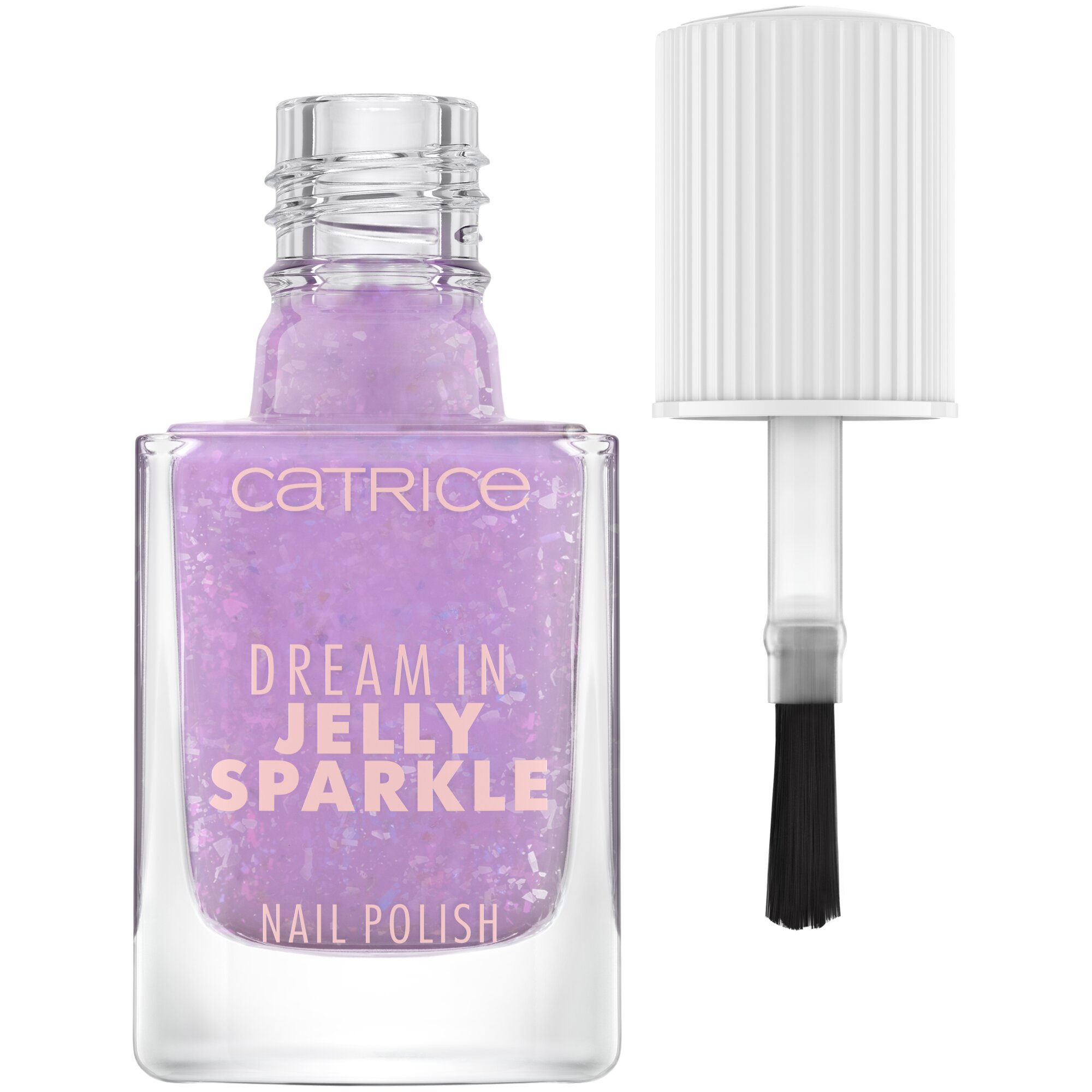 Lac pentru unghii Dream In Jelly Sparkle, 040 - Jelly Crush, 10.5 ml, Catrice