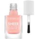 Lac pentru unghii Sheer Beauties, 050 - Peach For The Stars, 10.5 ml, Catrice 619888