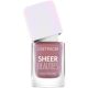 Lac pentru unghii Sheer Beauties, 080 - To Be ContiNUDEd, 10.5 ml, Catrice 619918