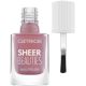 Lac pentru unghii Sheer Beauties, 080 - To Be ContiNUDEd, 10.5 ml, Catrice 619914