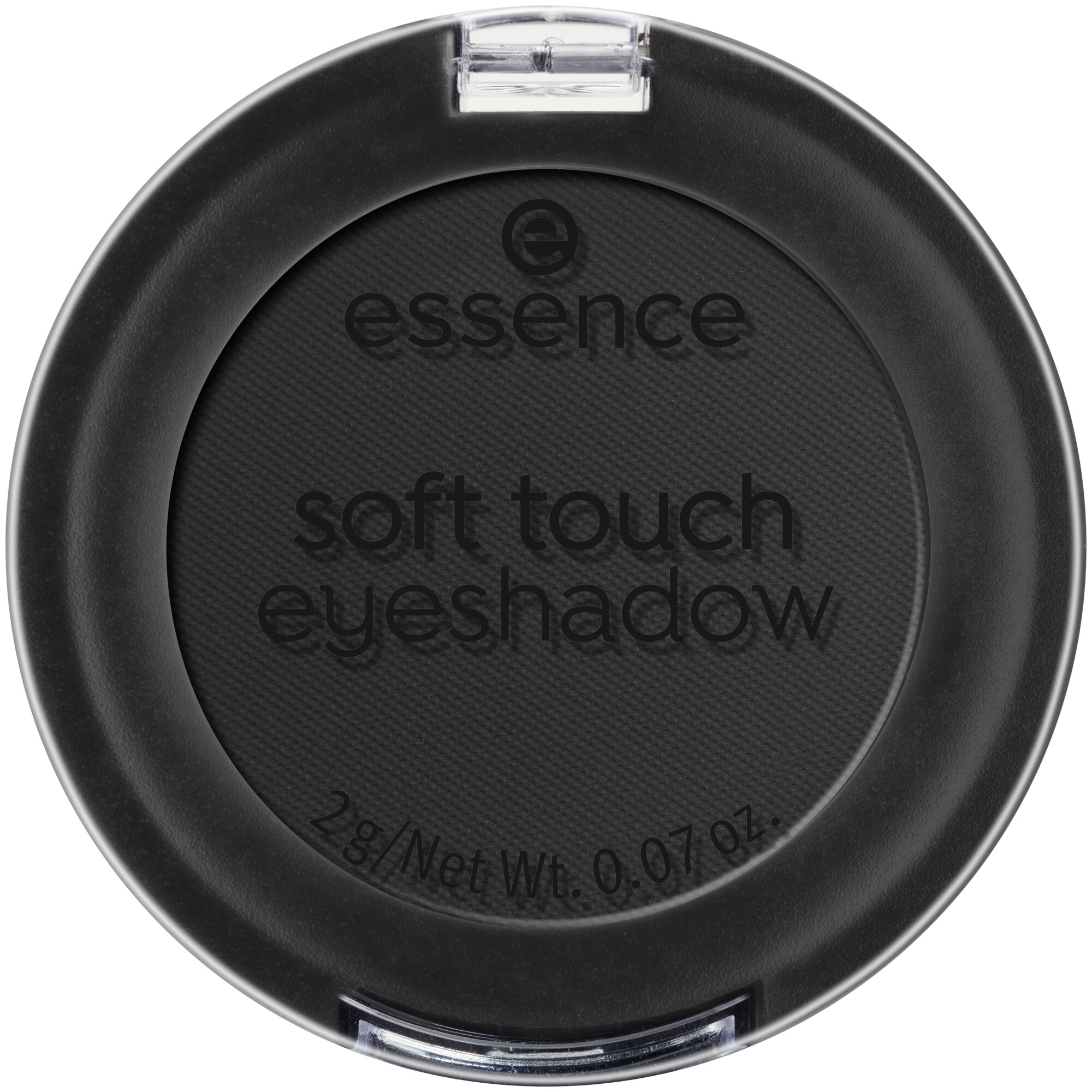 Fard de pleoape Soft Touch, 06 - Pitch Black, 2 g, Essence