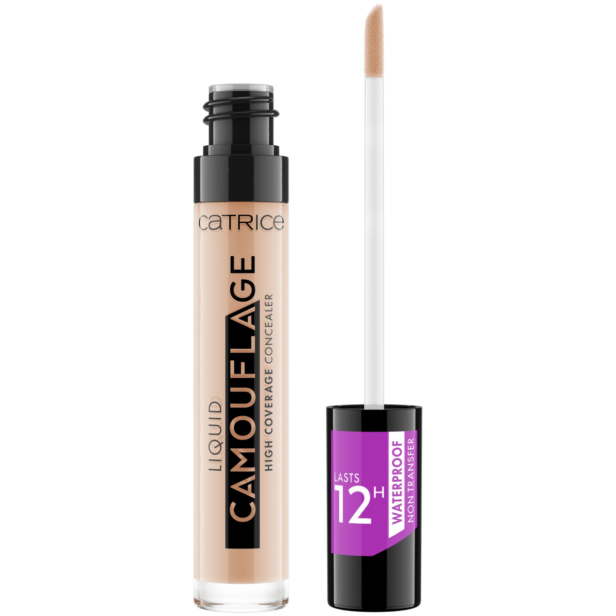 Corector lichid Camouflage High Coverage, Nuanta 005 - Light Natural, 5 ml, Catrice