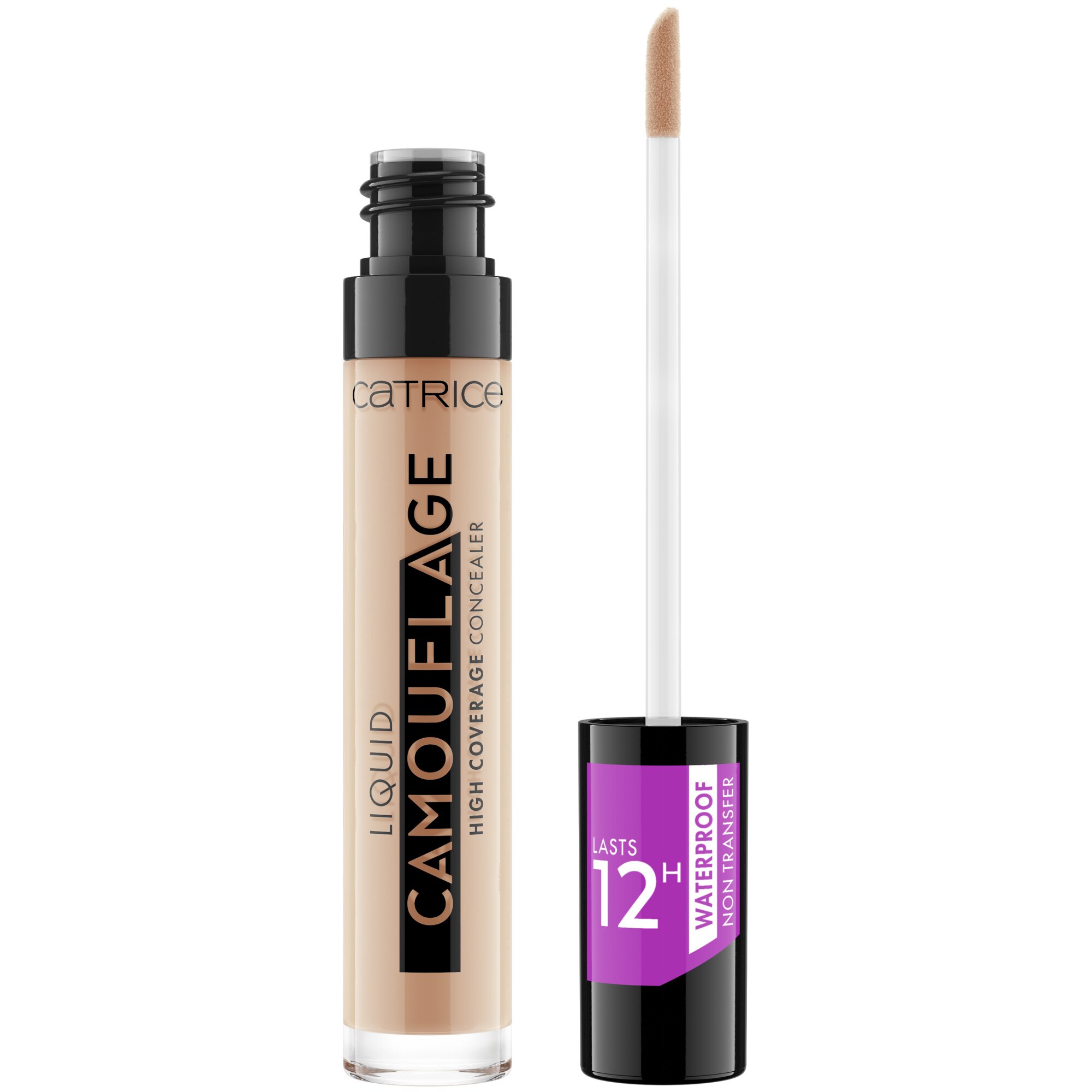Corector lichid Camouflage High Coverage, Nuanta 020 - Light Beige, 5 ml, Catrice