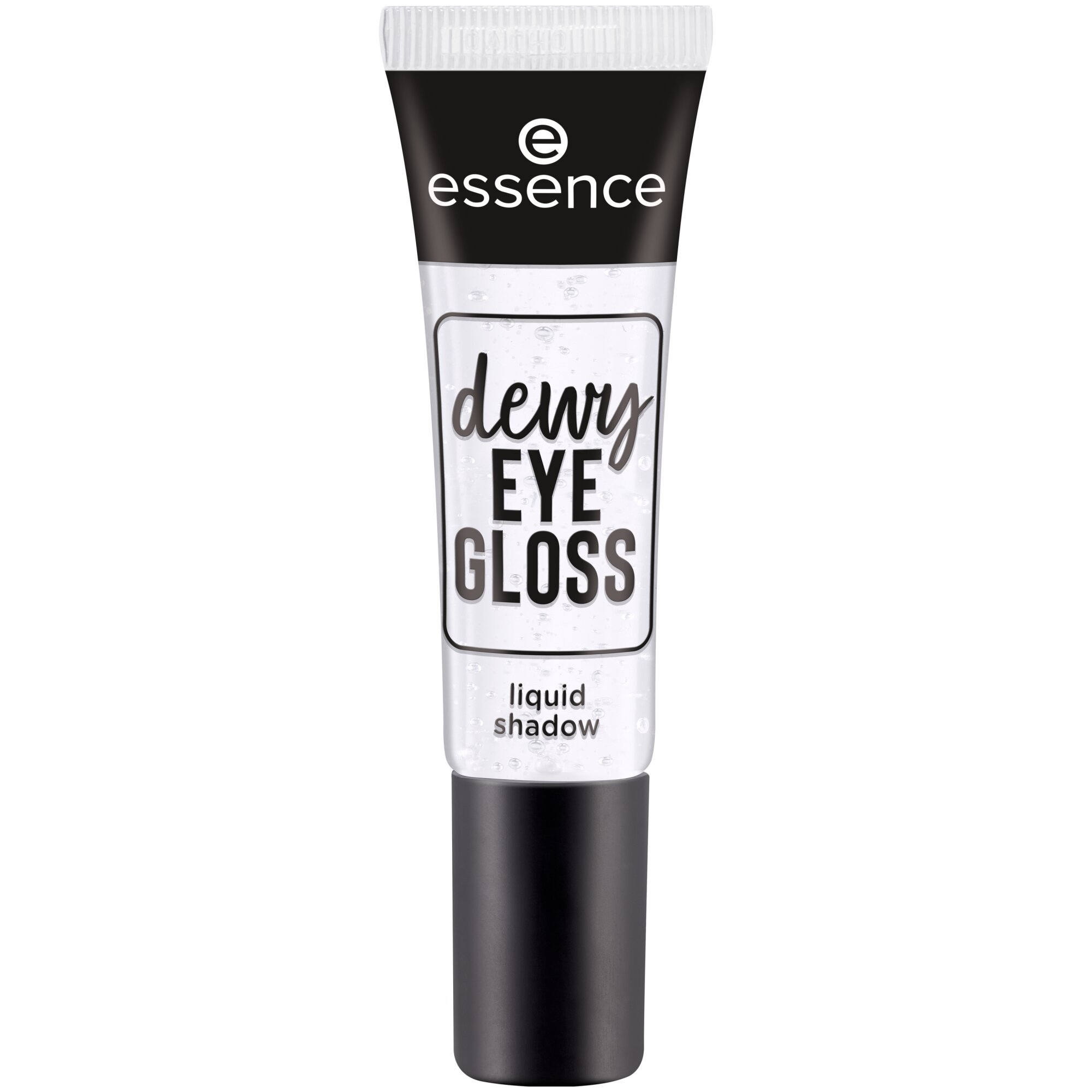 Fard pentru pleoape dewy Eye Gloss liquid shadow, 01 - Crystal Cleaer, 8 ml, Essence