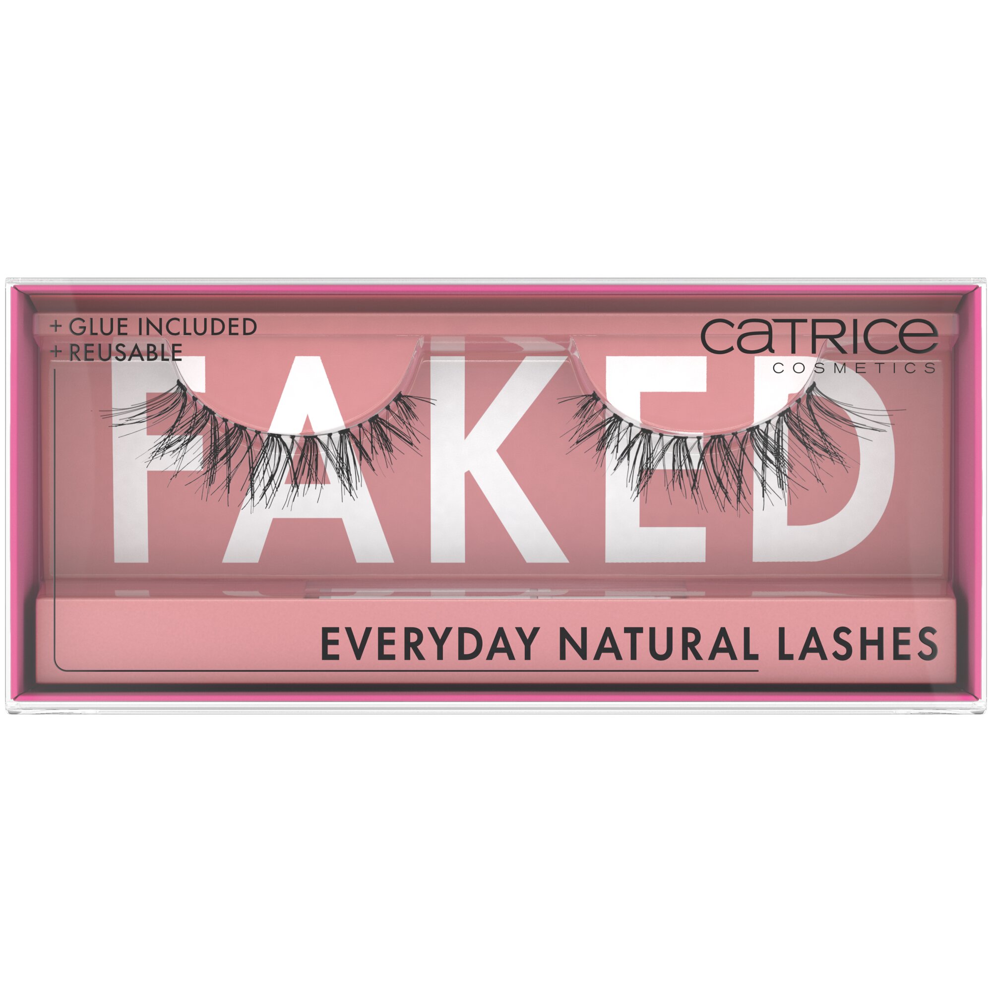 Gene false Faked Everyday Natural Lashes, 1 pereche, Catrice