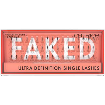 Gene false Faked Ultra Definition Single Lashes, 51 de fire
