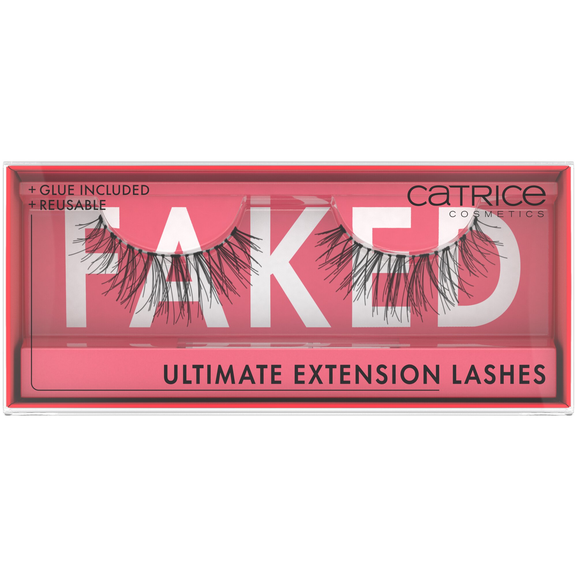 Gene false Faked Ultimate Extension Lashes, 1 pereche, Catrice