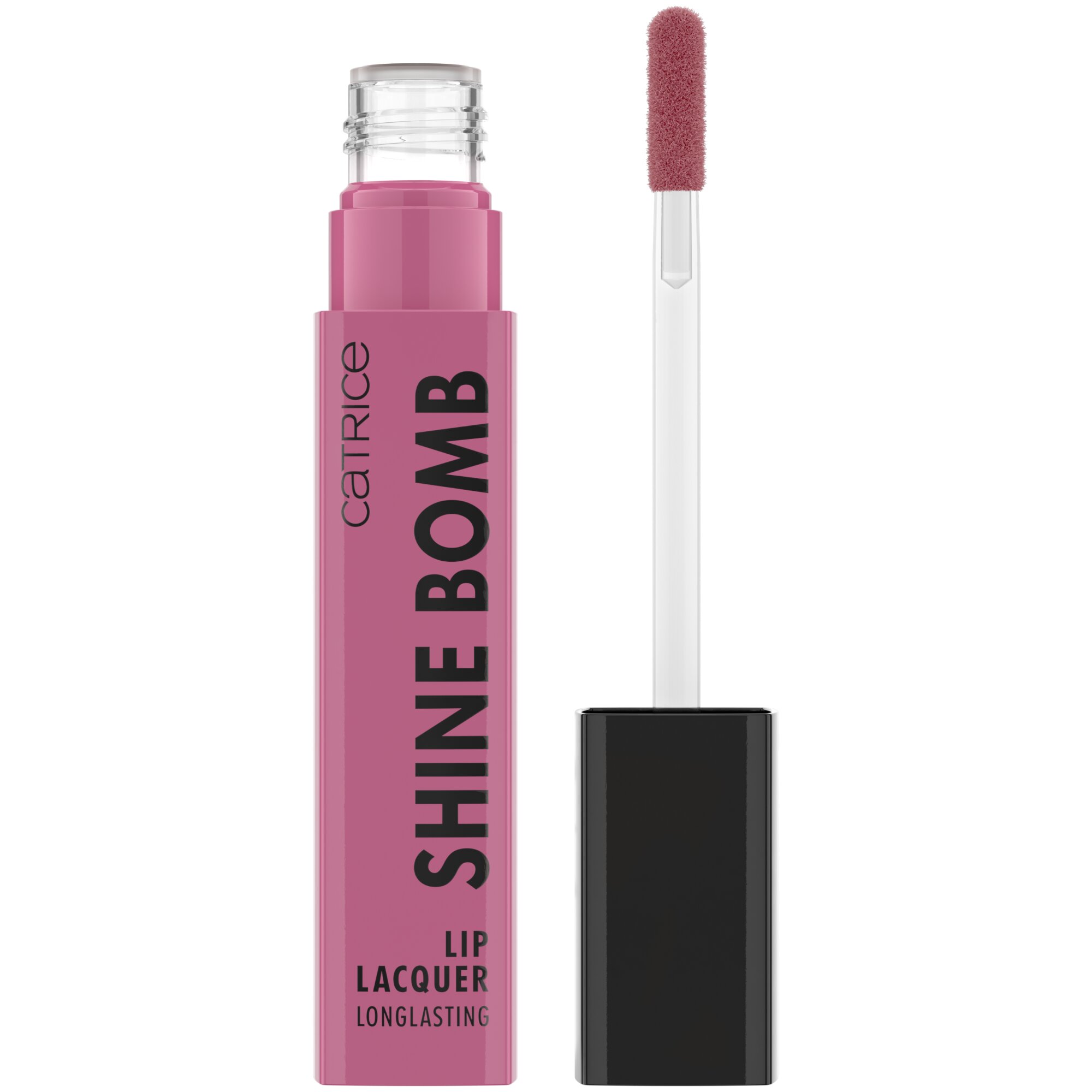 Ruj lichid Shine Bomb Lip Lacquer, 060 - Pinky Promise, 3 ml, Catrice