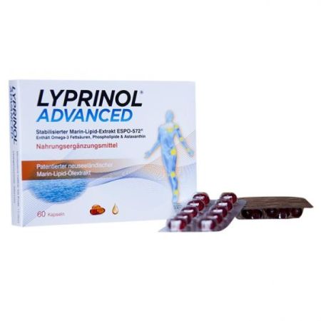 Complex lipidic marin Lyprinol Avansat