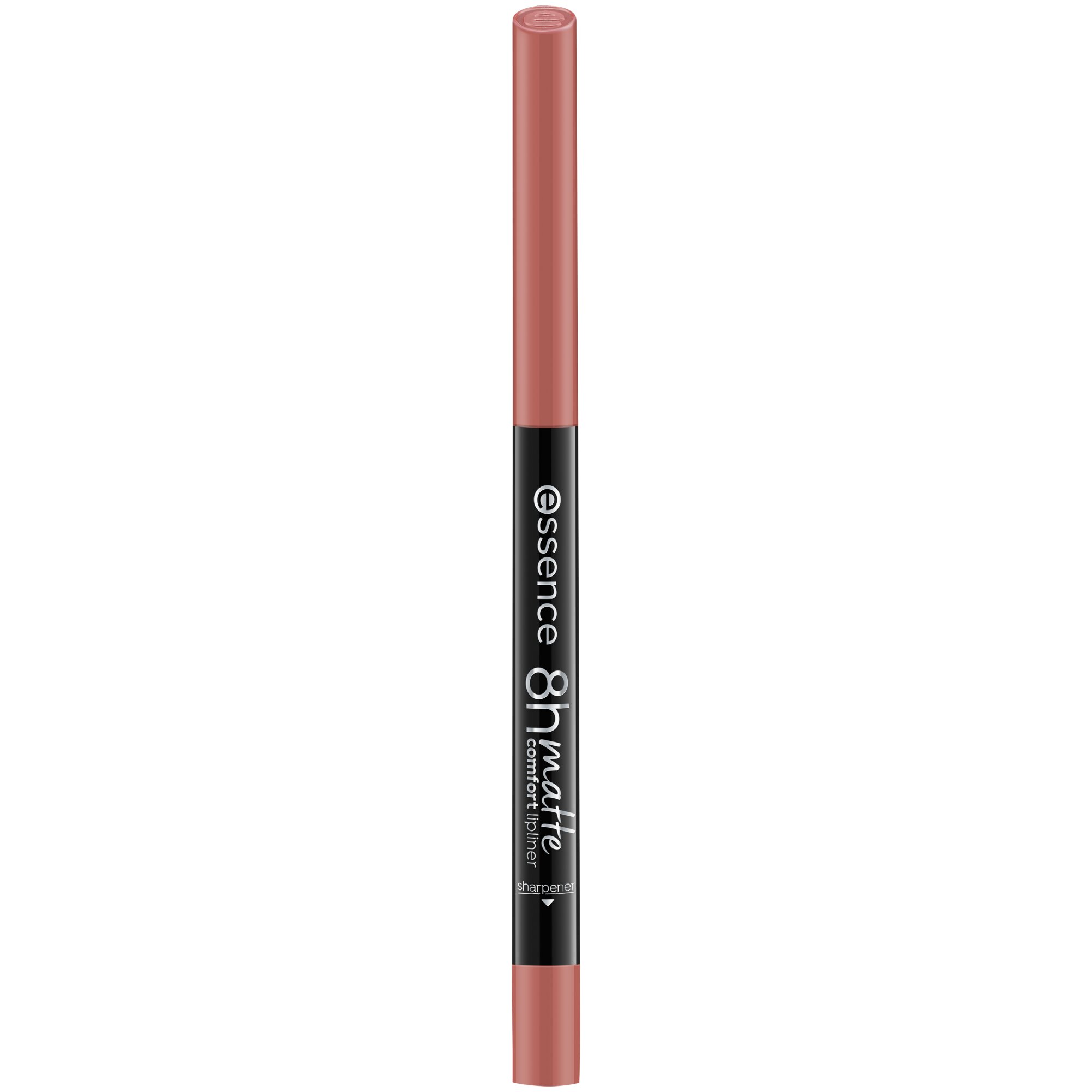 Creion pentru buze mat 8h matte comfort, 04 - Rosy Nude, 0.3 g, Essence
