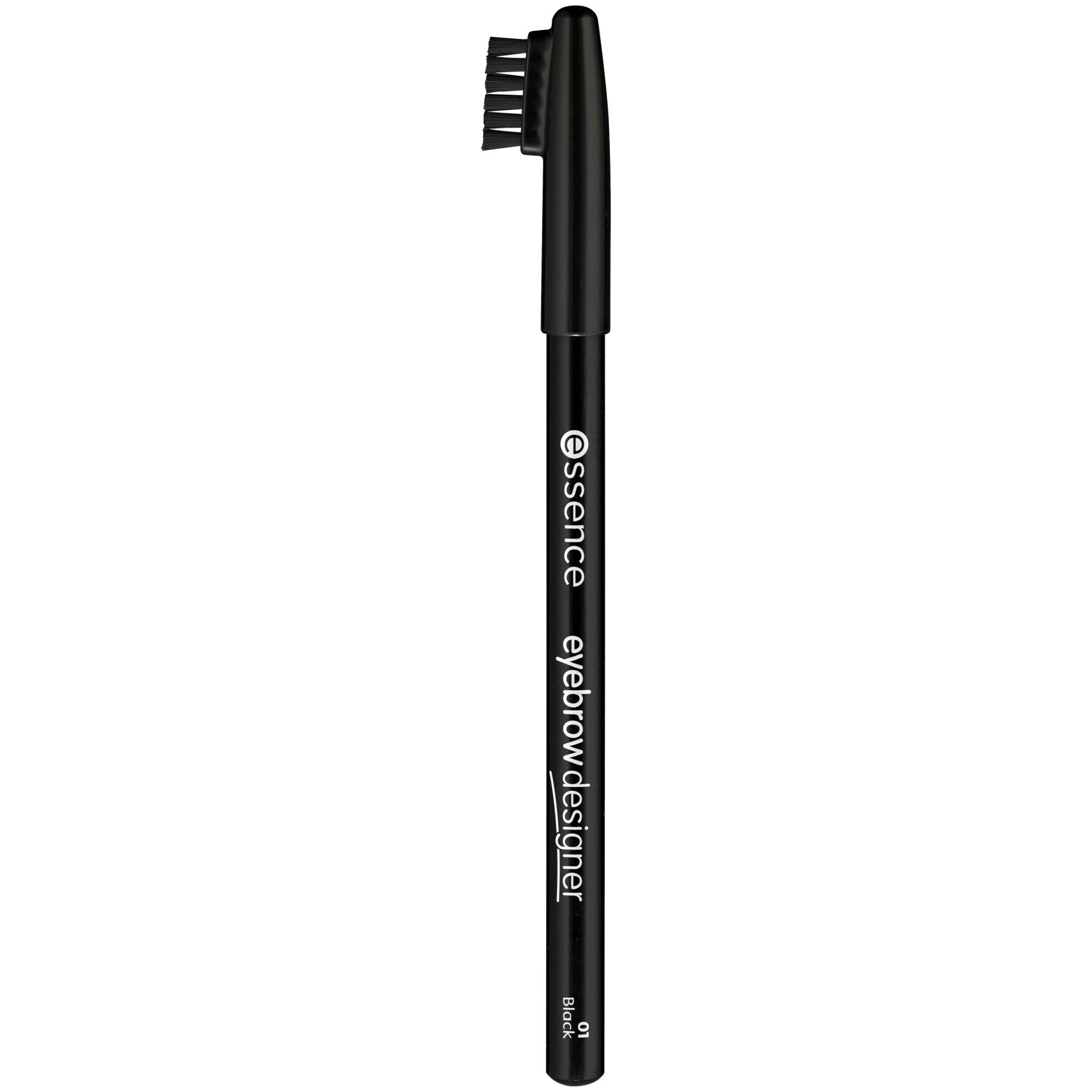 Creion pentru sprancene EyeBrow Designer, 01 - black, 1 g, Essence