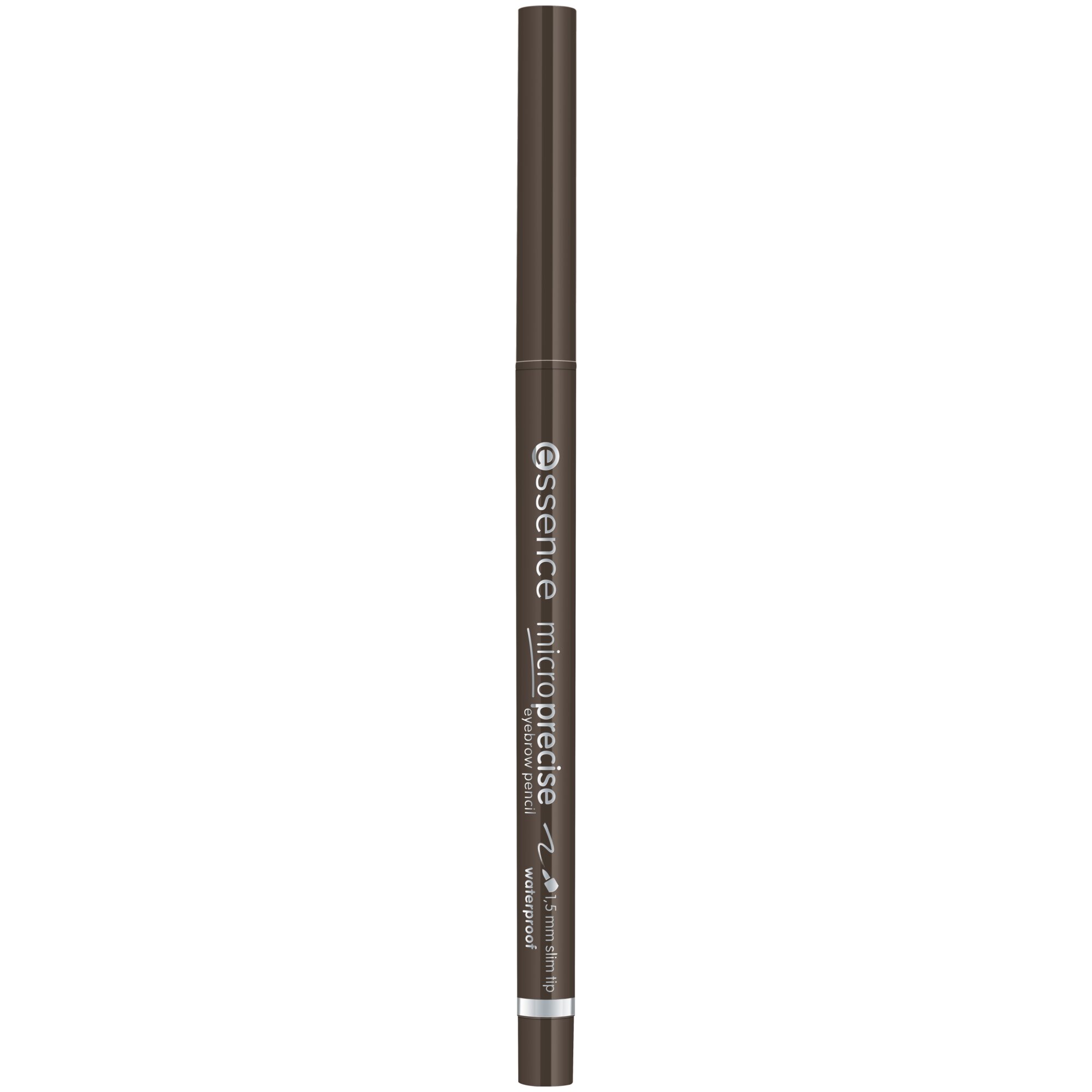 Creion pentru sprancene Micro Precise, 03 - dark brown, 0.05 g, Essence